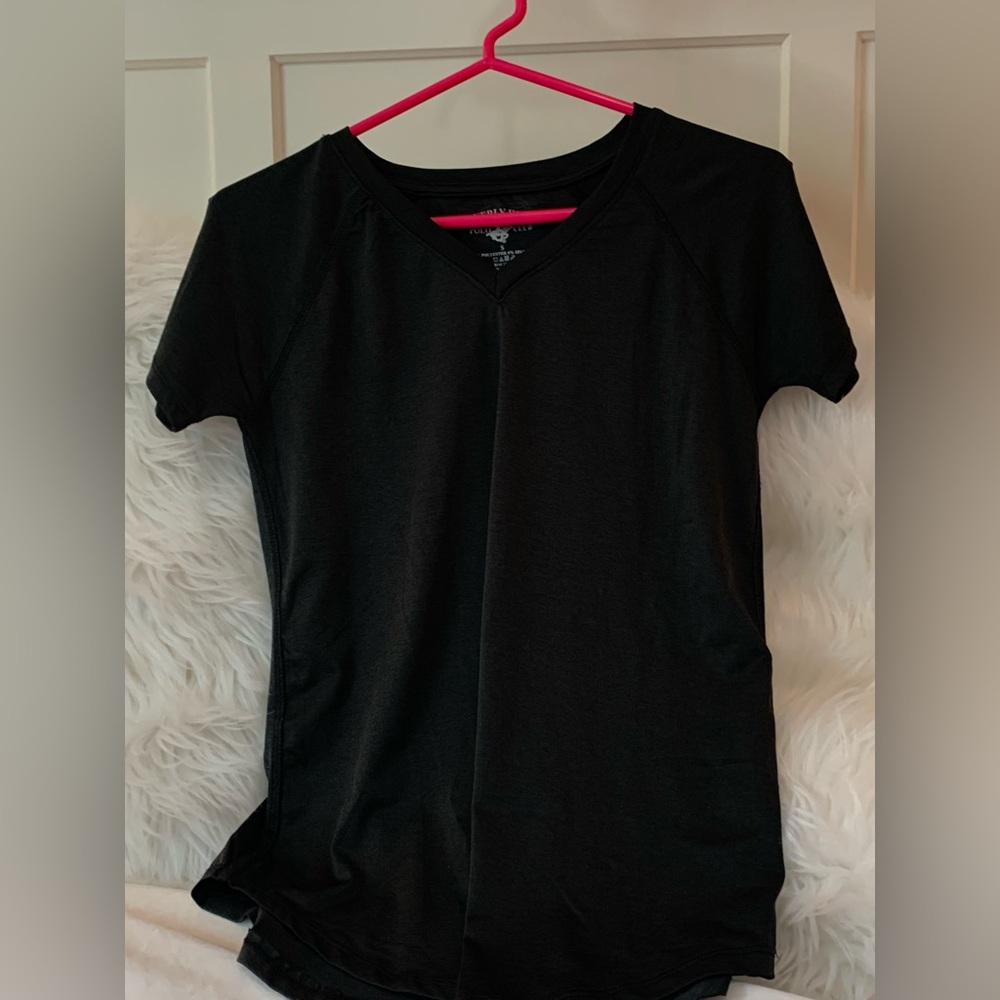 Black Beverly Hills Polo club shirt.